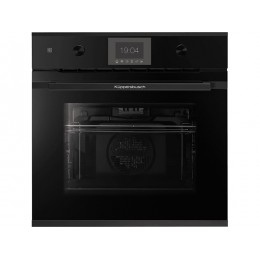Духовой шкаф Kuppersbusch BP 6350.0 S5, 60 см, черное стекло, 70 л, пиролитический, 10 программ, A+ (SKU 32914)