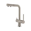 Смеситель Paulmark Serpentine Se213222-BE, бежевый