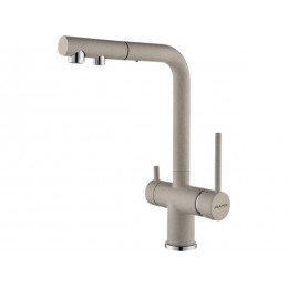 Смеситель Paulmark Serpentine Se213222-BE, бежевый
