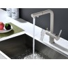 Смеситель Paulmark Serpentine Se213222-BE, бежевый