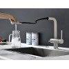 Смеситель Paulmark Serpentine Se213222-BE, бежевый