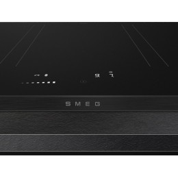 Варочная панель SMEG SISL7964MB 92,7 см, индукционная, черная, 6 зон, 11100 Вт, SKU 35314