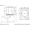 Стиральная машина MAUNFELD MFWM127WH100 ST INVERTER SLIM - Энергоэффективное решение для вашего дома