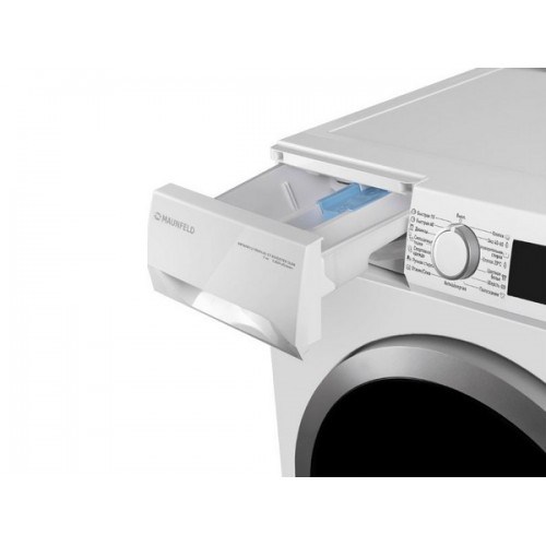 Стиральная машина MAUNFELD MFWM127WH100 ST INVERTER SLIM - Энергоэффективное решение для вашего дома