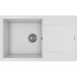 Мойка Florentina Тоскана 860 (SKU 26714) 1 чаша, кварц, с крылом, перелив.