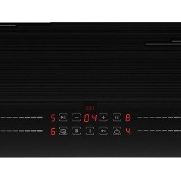 Варочная панель KRONA GENESIS 60 BL G2 индукционная 28914, 4 зоны, сенсорное управление, черная стеклокерамика