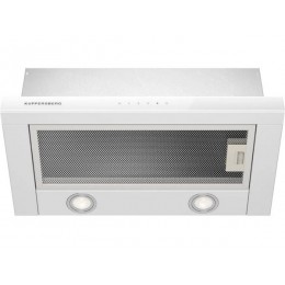 Вытяжка Kuppersberg SLIMTOUCH 60 W, 29114, белая, 780 м³/ч, сенсорное управление