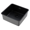 Мойка Omoikiri Omi 43-U/I-GB Ultra из нержавеющей стали с графитовым покрытием (4997420) - Купить в интернет-магазине