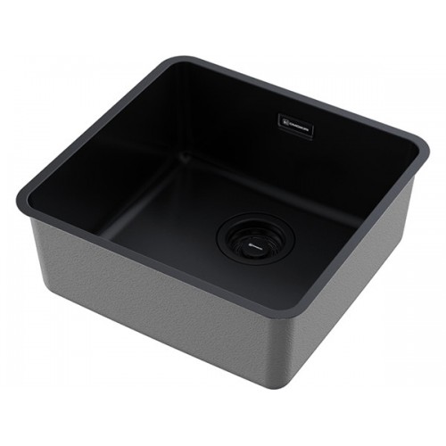 Мойка Omoikiri Omi 43-U/I-GB Ultra из нержавеющей стали с графитовым покрытием (4997420) - Купить в интернет-магазине