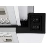 Вытяжка KRONA KAMILLA F 450 white
