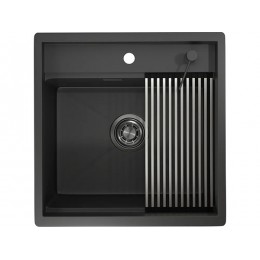 Мойка Granula KS-5051, черный матовый