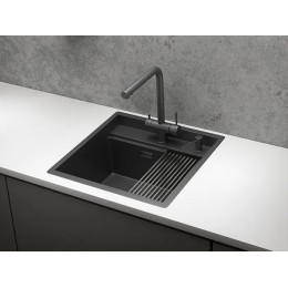 Мойка Granula KS-5051, черный матовый