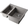 Мойка Omoikiri Bosen 59-2-GR Tetogranit/leningrad grey (4993558)