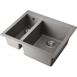Мойка Omoikiri Bosen 59-2-GR Tetogranit/leningrad grey (4993558)