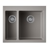 Мойка Omoikiri Bosen 59-2-GR Tetogranit/leningrad grey (4993558)