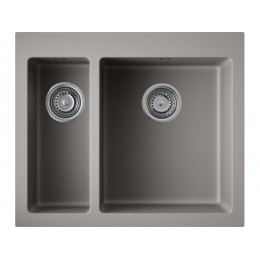 Мойка Omoikiri Bosen 59-2-GR Tetogranit/leningrad grey (4993558)