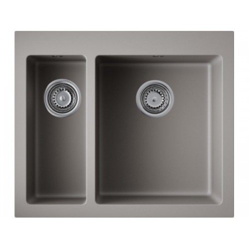 Мойка Omoikiri Bosen 59-2-GR Tetogranit/leningrad grey (4993558)