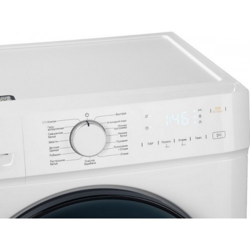 Стиральная машина MAUNFELD MFWM128WH053 - Эффективная стирка с современными функциями