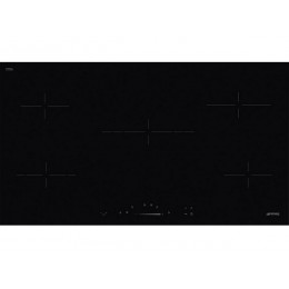 Варочная панель SMEG SE495ETD 90 см, стекло, 5 зон, 9 кВт, SKU 28120