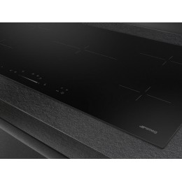 Варочная панель SMEG SE495ETD 90 см, стекло, 5 зон, 9 кВт, SKU 28120