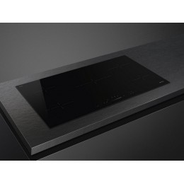 Варочная панель SMEG SE495ETD 90 см, стекло, 5 зон, 9 кВт, SKU 28120