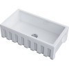 Мойка Omoikiri Mikura 83-WH Glossy Natceramic - Белая Глянцевая Кухонная Мойка (4993259)