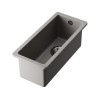 Мойка Omoikiri Bosen 20-U-GR Tetogranit/leningrad grey (4993537)