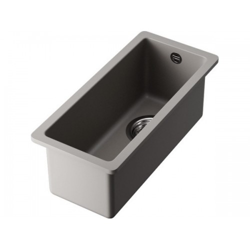 Мойка Omoikiri Bosen 20-U-GR Tetogranit/leningrad grey (4993537)