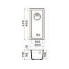 Мойка Omoikiri Bosen 20-U-GR Tetogranit/leningrad grey (4993537)