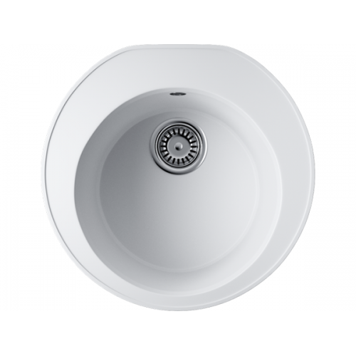 Мойка Omoikiri Miya 50-R-WH из Тетогранита, белая - Купить по лучшей цене