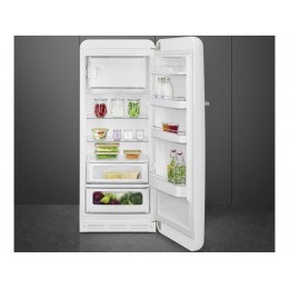 Холодильник SMEG FAB28RWH6, 270л, инвертор, глянец, R600a, 35дБ, 153x60x73 см, SKU 35322