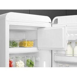 Холодильник SMEG FAB28RWH6, 270л, инвертор, глянец, R600a, 35дБ, 153x60x73 см, SKU 35322