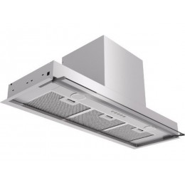 Вытяжка Elikor 19622 90 см, 750 м³/ч, хром, 3 скорости, LED освещение