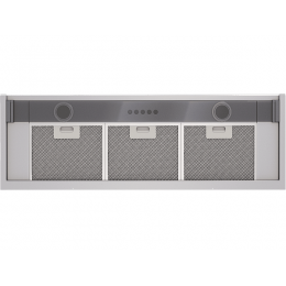 Вытяжка Elikor 19622 90 см, 750 м³/ч, хром, 3 скорости, LED освещение