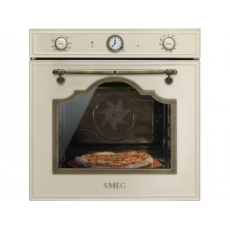 Духовой шкаф SMEG SFP67C1TPO, 60 см, кремовый, 65 л, A, 3000 Вт, 9 функций, пиролитическая очистка, SKU 33124