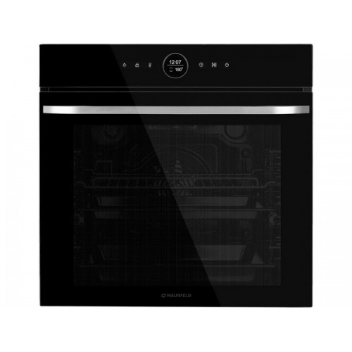 Духовой шкаф MAUNFELD EOEH7616B - Эффективность и Стиль для Вашей Кухни