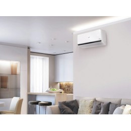 Сплит-система AUX 19124, 2,1 кВт, до 20 м², Wi-Fi, R410A, A.