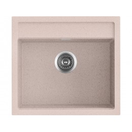 Мойка Longran Geos GES560.510 - 38 Terra, SKU 12325, гранит, 560x510 мм, врезная.