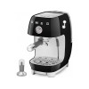 Кофемашина-эспрессо SMEG ECF03BLEU черный - стильный выбор для настоящих ценителей кофе