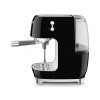Кофемашина-эспрессо SMEG ECF03BLEU черный - стильный выбор для настоящих ценителей кофе
