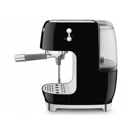 Кофемашина SMEG ECF03BLEU 33226, рожковая, 15 бар, 1.6 л, капучинатор