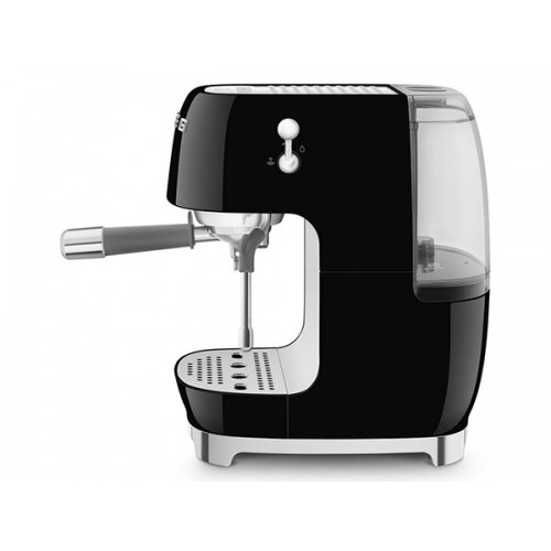 Кофемашина-эспрессо SMEG ECF03BLEU черный - стильный выбор для настоящих ценителей кофе