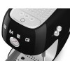 Кофемашина-эспрессо SMEG ECF03BLEU черный - стильный выбор для настоящих ценителей кофе