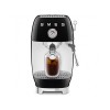 Кофемашина-эспрессо SMEG ECF03BLEU черный - стильный выбор для настоящих ценителей кофе