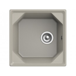 Мойка Granfest GF-U-500 топаз, 50 см, мрамор, 1 чаша, 500x500 мм, SKU 13926