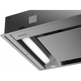 Вытяжка ASKO CBB761SSC, 76 см, нержавеющая сталь, 640 м³/ч, A++, Wi-Fi, 4 скорости, 50-67 дБ, фильтр 7 слойный, 150 мм. SKU 34726.
