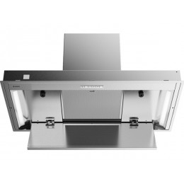 Вытяжка ASKO CBB761SSC, 76 см, нержавеющая сталь, 640 м³/ч, A++, Wi-Fi, 4 скорости, 50-67 дБ, фильтр 7 слойный, 150 мм. SKU 34726.