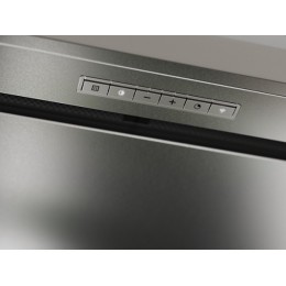 Вытяжка ASKO CBB761SSC, 76 см, нержавеющая сталь, 640 м³/ч, A++, Wi-Fi, 4 скорости, 50-67 дБ, фильтр 7 слойный, 150 мм. SKU 34726.
