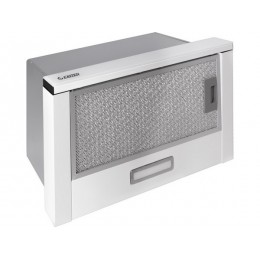 Вытяжка EXITEQ EX-1075 50 см, белая, 600 м³/ч, 2 скорости, 44 дБ, SKU 16026
