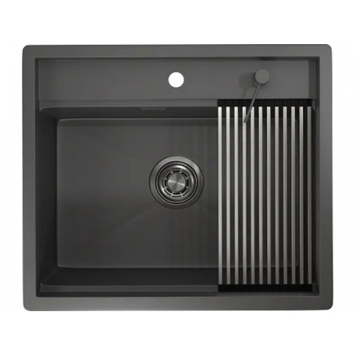 Мойка Granula KS-6051, графит матовый